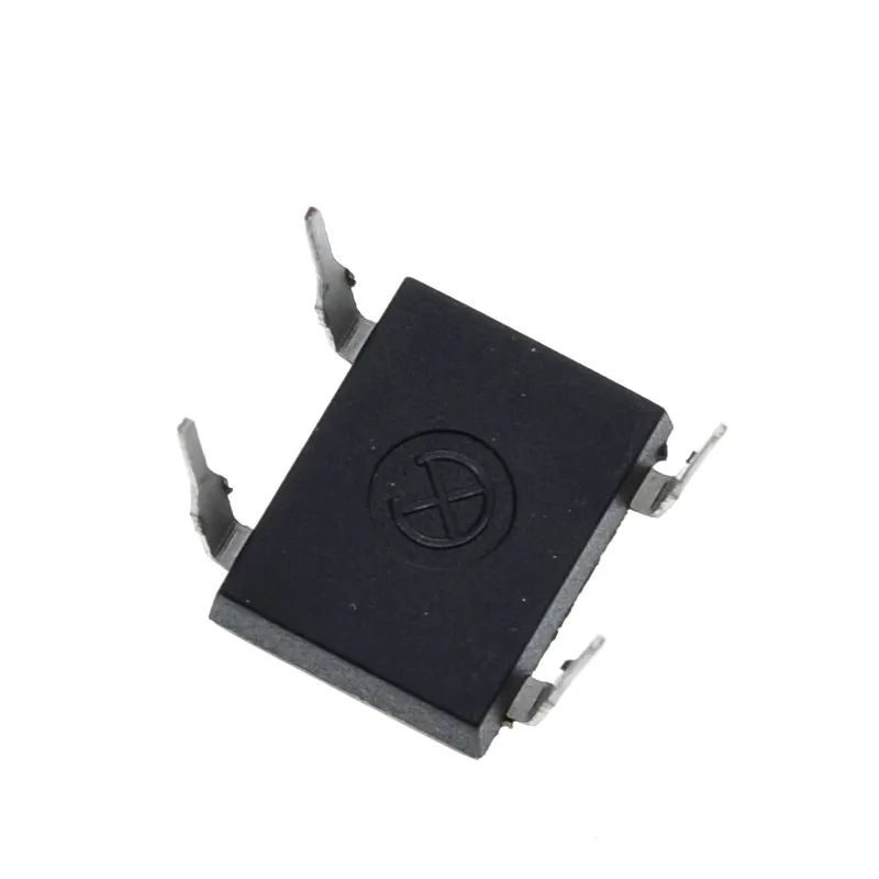 10pcs/lot diode bridge retifica DB207 DIP-4 DB207S DIP4 2A 1000V power diode rectifier 1000v electronic components