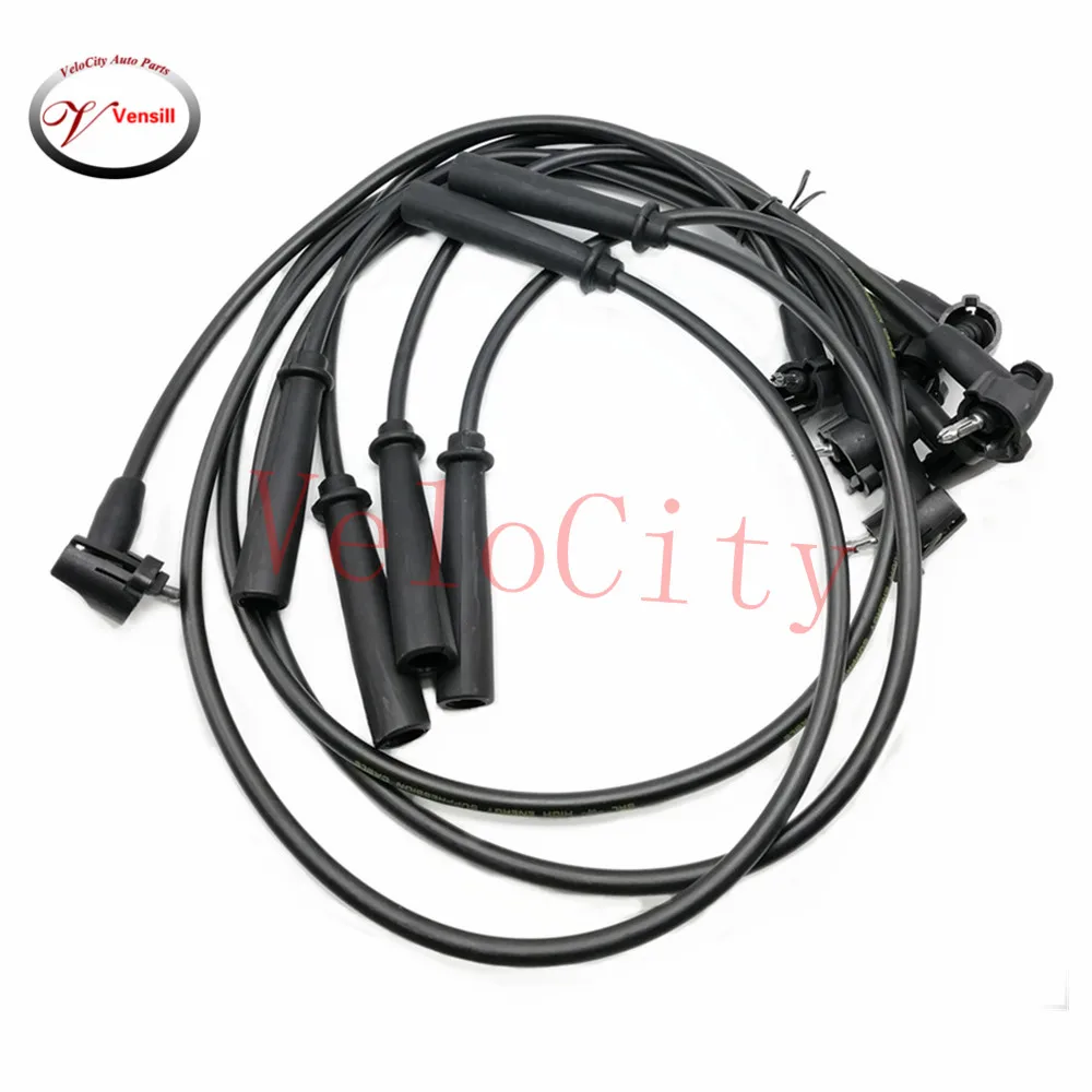 Spark Plug Wire Set Ignition Cable Part No# 90919-21528 9091921528 For 1988-1997 Hilux 1988-2004 4Runner Truck