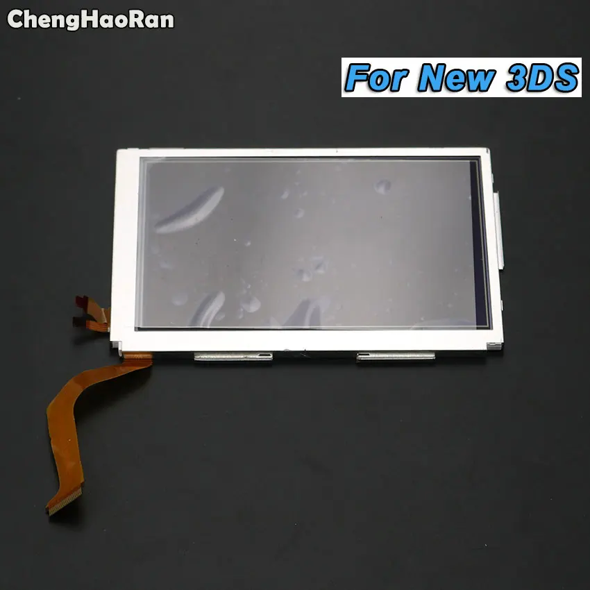 

ChengHaoRan For New3DS Top LCD Screen Display For NEW 3DS Upper LCD Screen Replacement