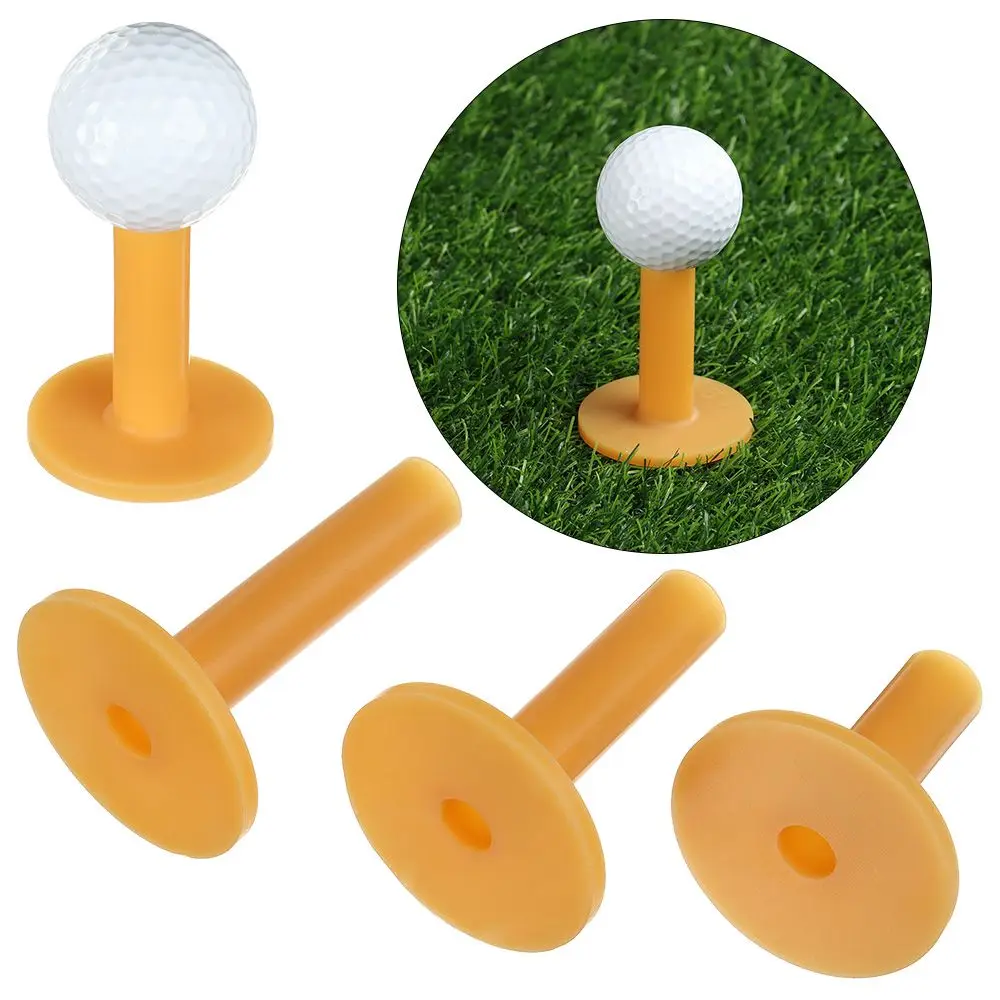 1pcs Rubber Golf Tees Training Practice Home Driving Ranges Mats Practice  54mm 70mm 80mm Golf Accessories