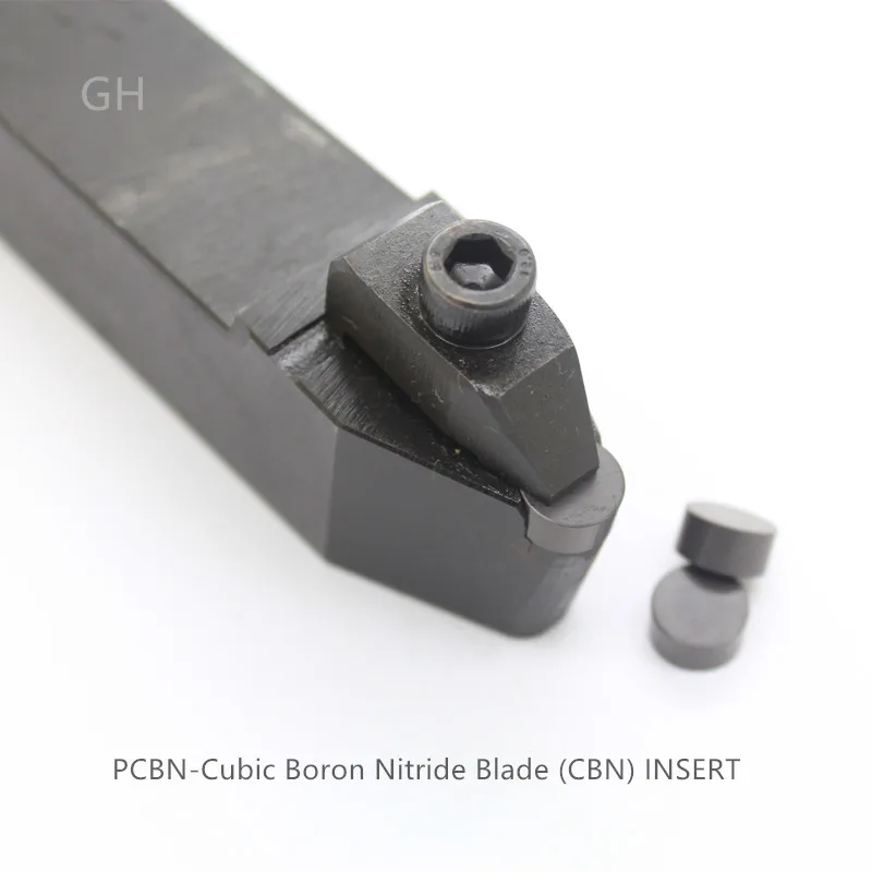 Katı CBN insert PCBN cnc torna araçları RNGN0903 RNMN RCGX1207 çelik demir fren diski ruloları için metal işleme torna metal kesme