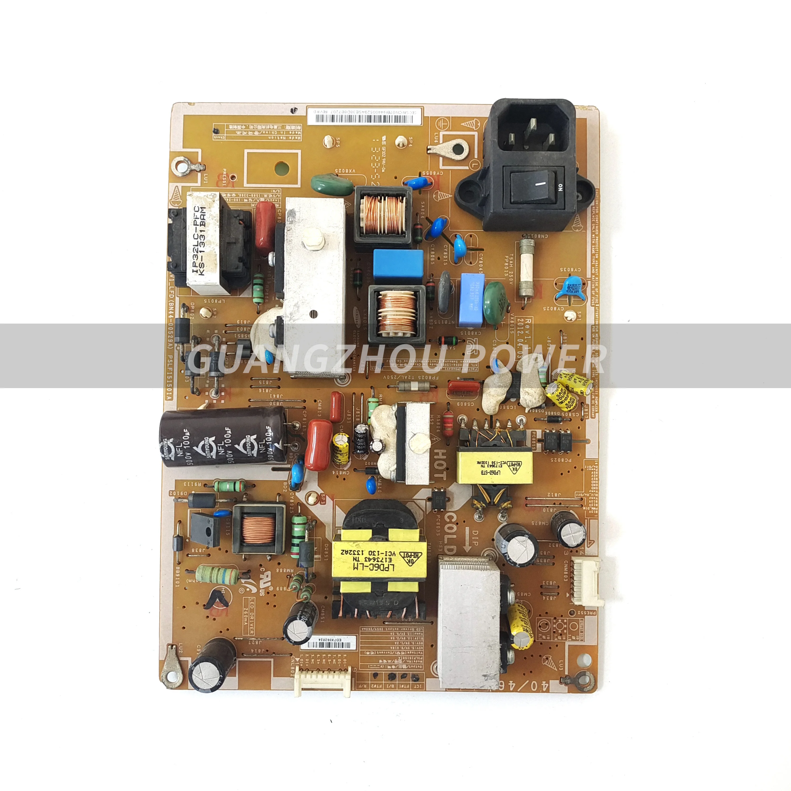 

Good quality and 100% tested Power Board for BN44-00529B 00529A F46VF1_DDY LH40EDDPLGC LH46EDCPLBC/EN