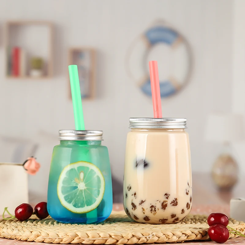 

40 шт., пластиковые бутылки для молока, чая и напитков