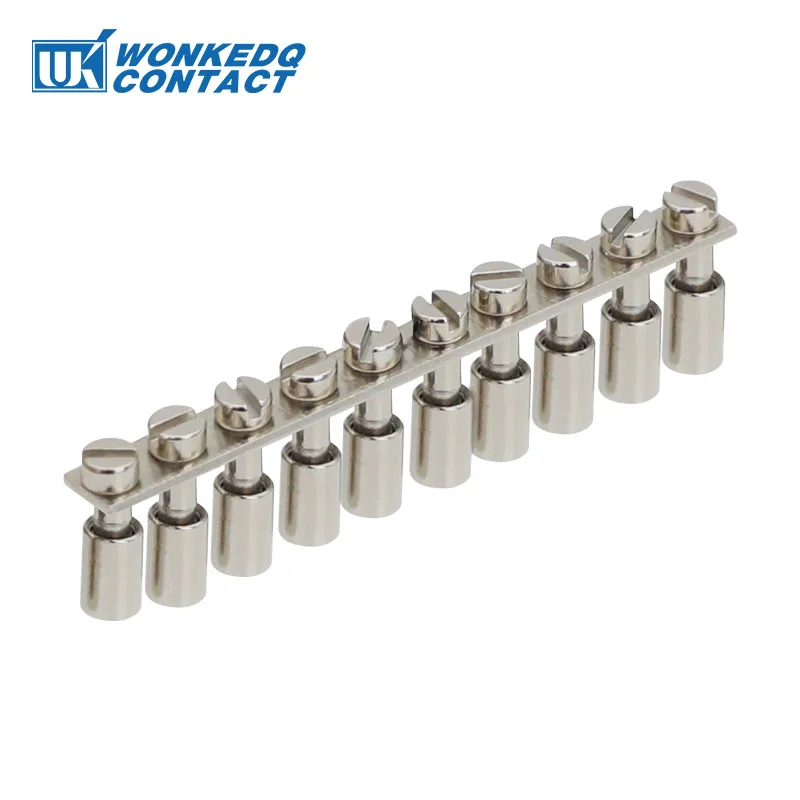 Mbkkb2.5 zweistufiger Schraub klemmen block 4-Leiter 2,5mm Universal stecker Kabelst ecker Din Rail Klemmen mbkbb3.3 – Detail 11
