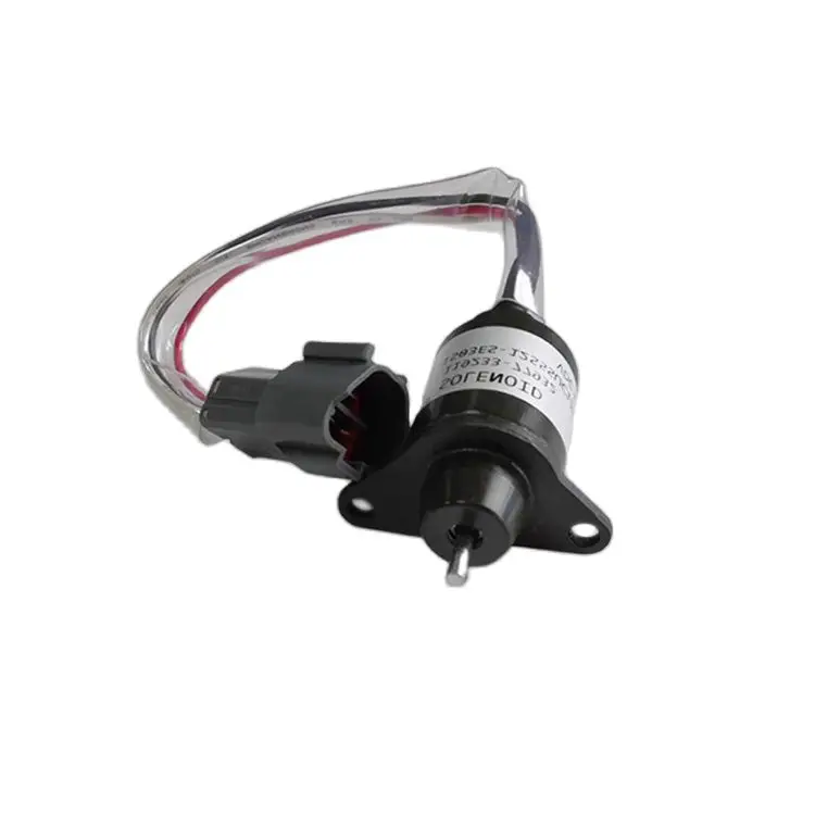 Joli d'électrovanne d'extinction pour moteur Yanmar, 4TNV94, 98, Doosan, Hyundai, 60Ebaccessrespiration, 12V24V