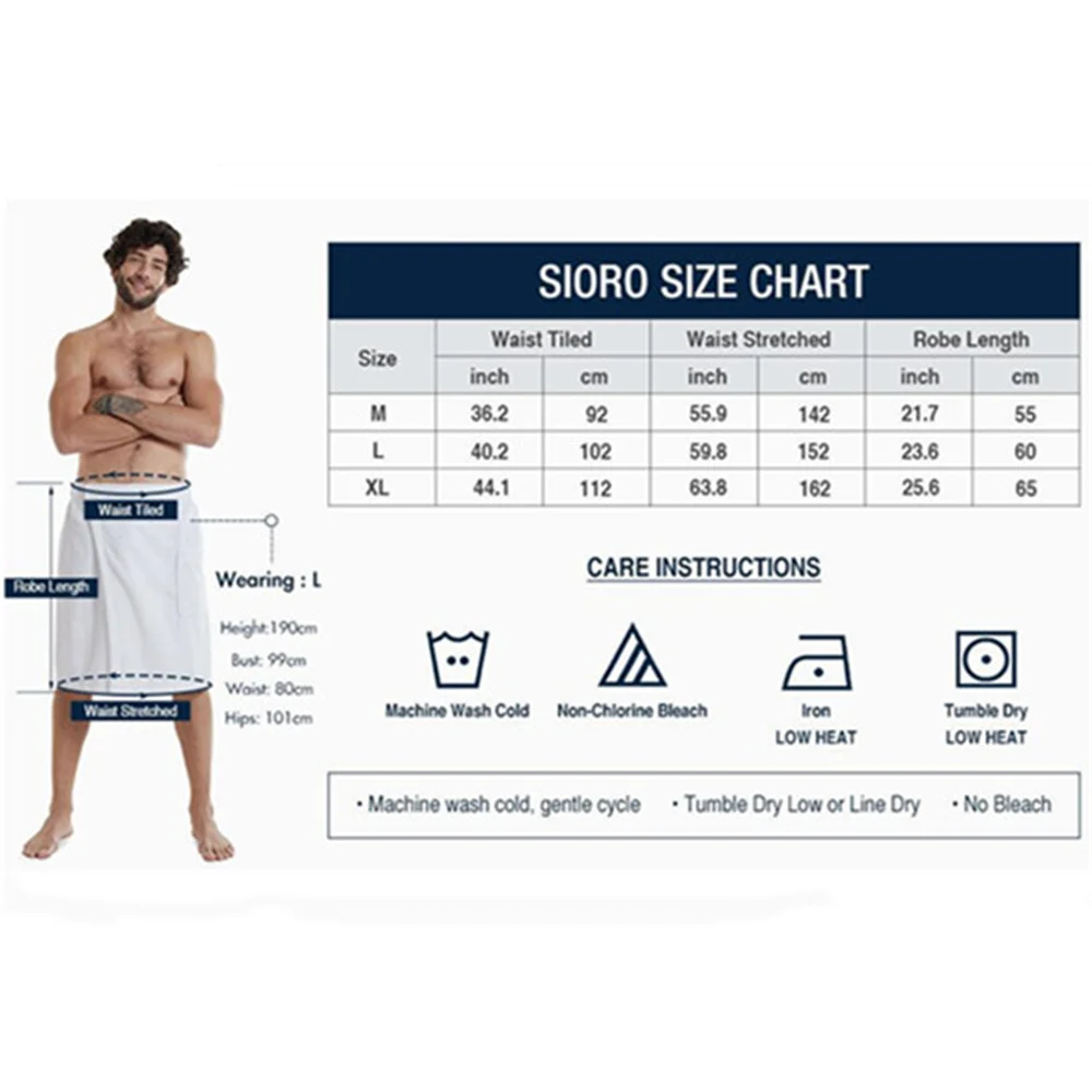 Men Soft Wearable Bath Towel With Pocket Bathrobes Shower Wrap Sauna Gym Swimming Holiday Spa Bath Beach Towel Toalla De Playa