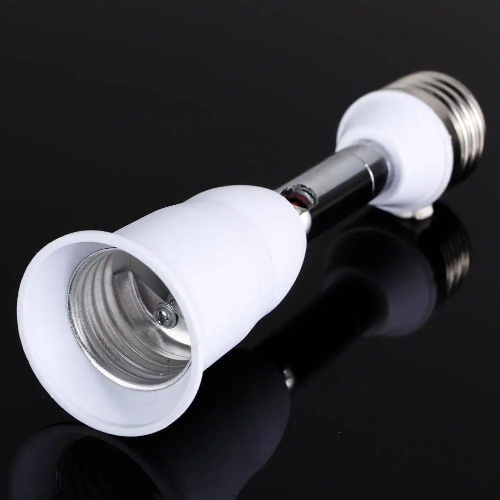 E27 to E27 Flexible Extend Extension Base LED Light Lamp Adapter Converter Socket Lighting Accessories