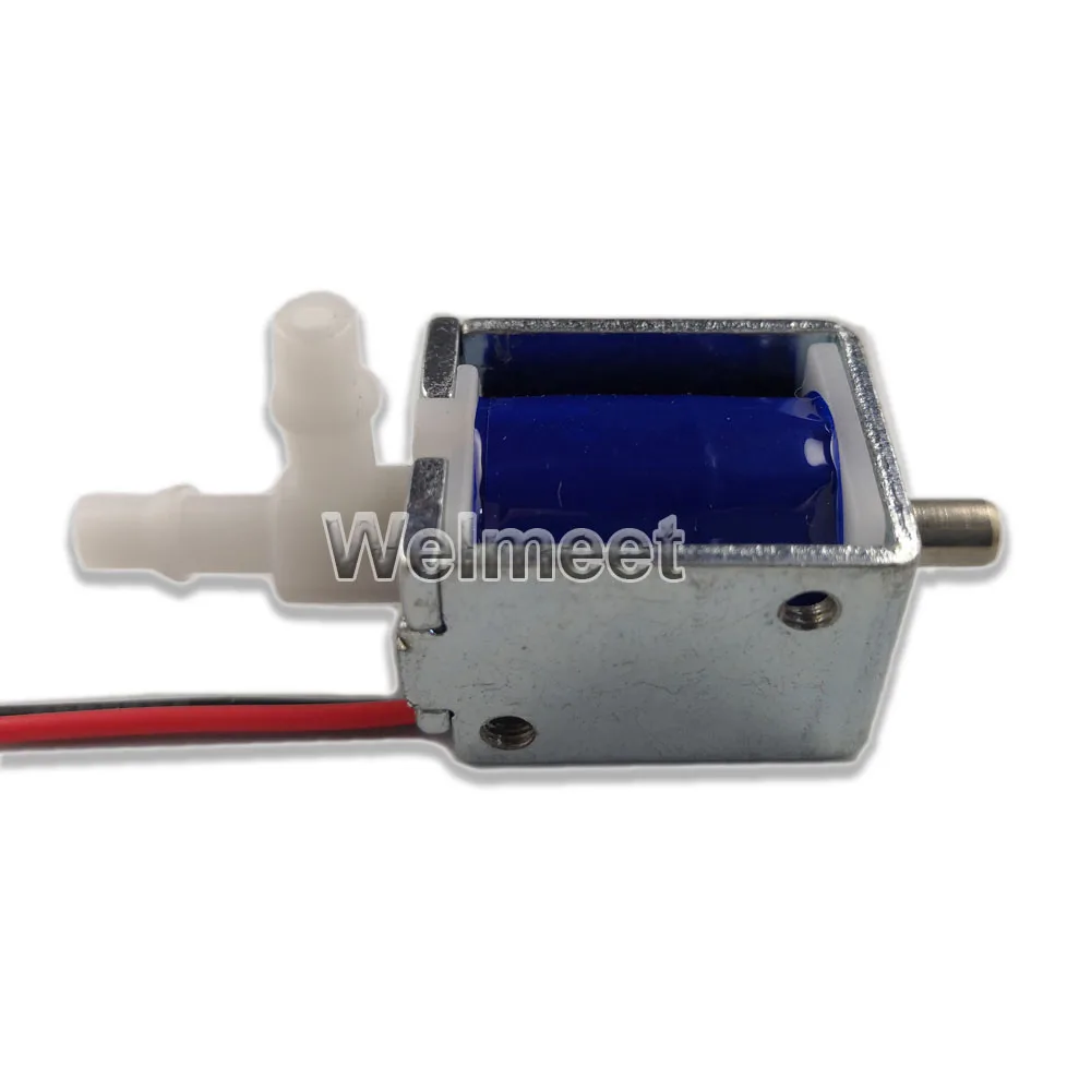 1PCS DC6V 12V 24V Two Position Three Way Electronic Control Solenoid Exhaust Air Valve #10