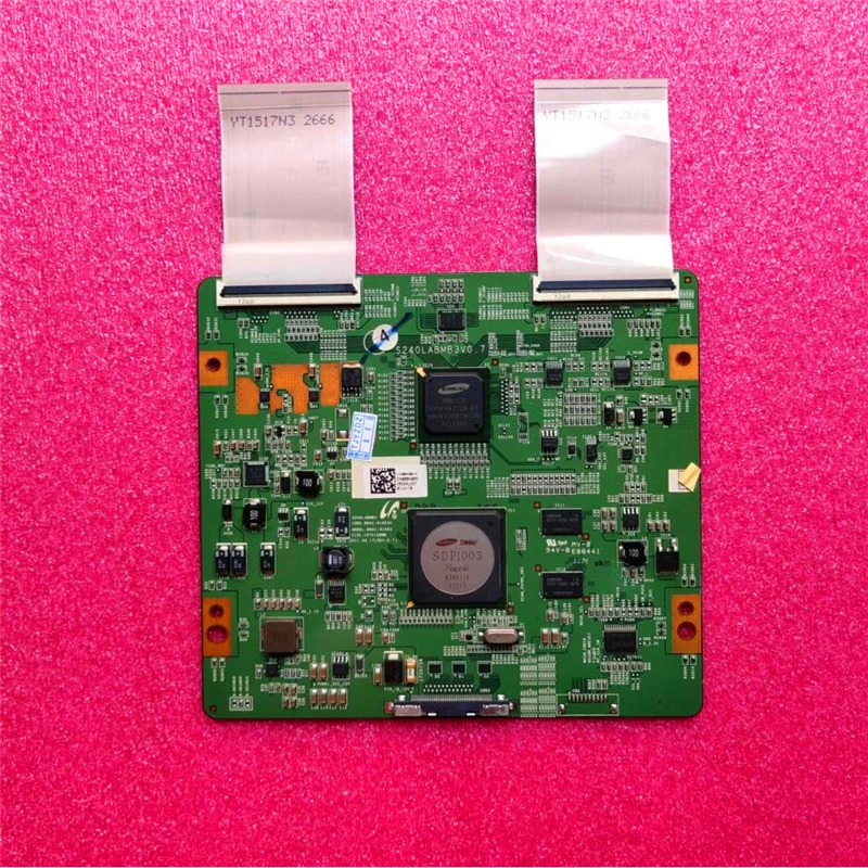 Dobry test dla logiki pokładzie BN41-01663A S240LABMB3V0.7 BN95-00500A UE46D8000 LTJ460HQ01-H UA46D7000LJ T-CON pokładzie UE46D700ls