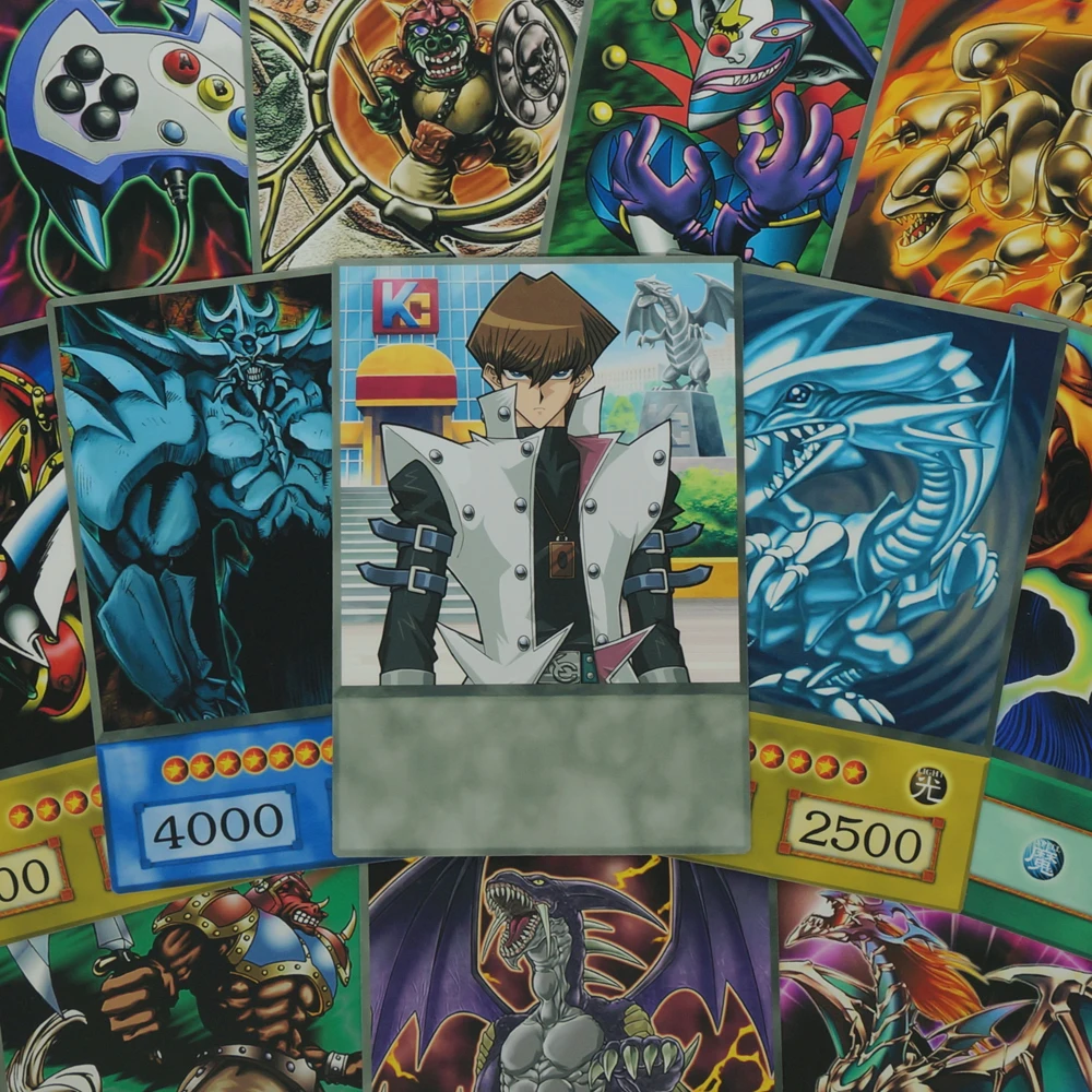 Yugioh Seto Kaiba baraja clásica Orica Duelist Kingdom Battle City awaking the Dragons OCG, cartas de estilo Anime, 48 piezas por juego