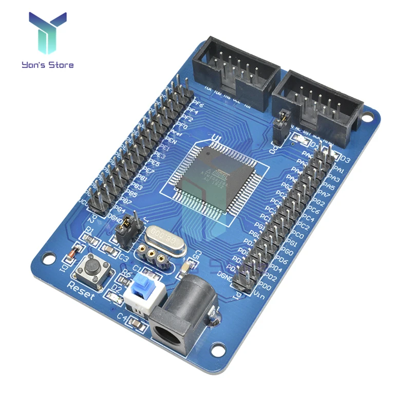 ATmega 128 ATMega128 AVR Minimum Core system Development board Module ISP for Arduino