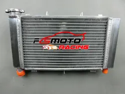 All Aluminum Radiator For 2004-2010 Yamaha FZ6 FZ6N FZ6S FZ600 Fazer S2 RJ07 2005 2006 2007 2008 2009 2010