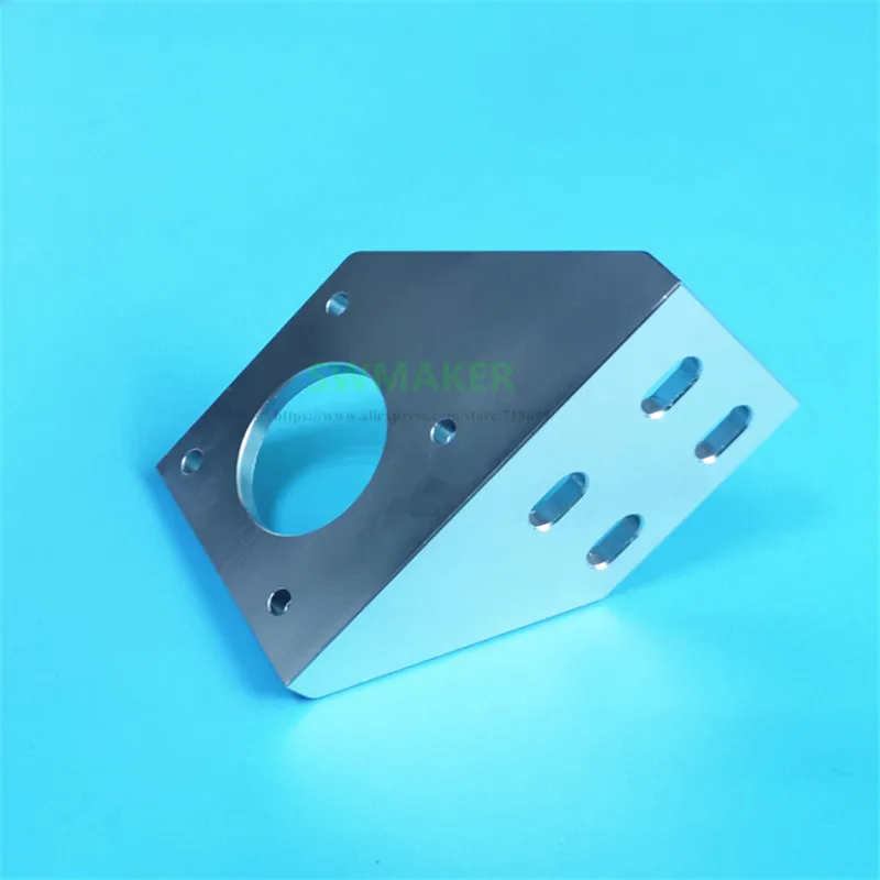 BLV Y axis Aluminum Nema17 Motor Mount bracket L typefor Anet A8 prusa I3 3D printer parts