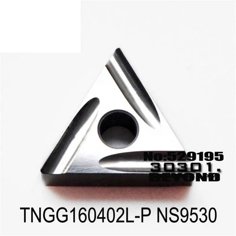 

TNGG TNGG160402 TNGG160404 TNGG160402L-P TNGG160404L-P NS9530 Carbide Inserts Turning CNC Lathe Cutter Tools