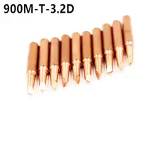 Copper Soldering Tips for Hakko 936 FX-888D #4
