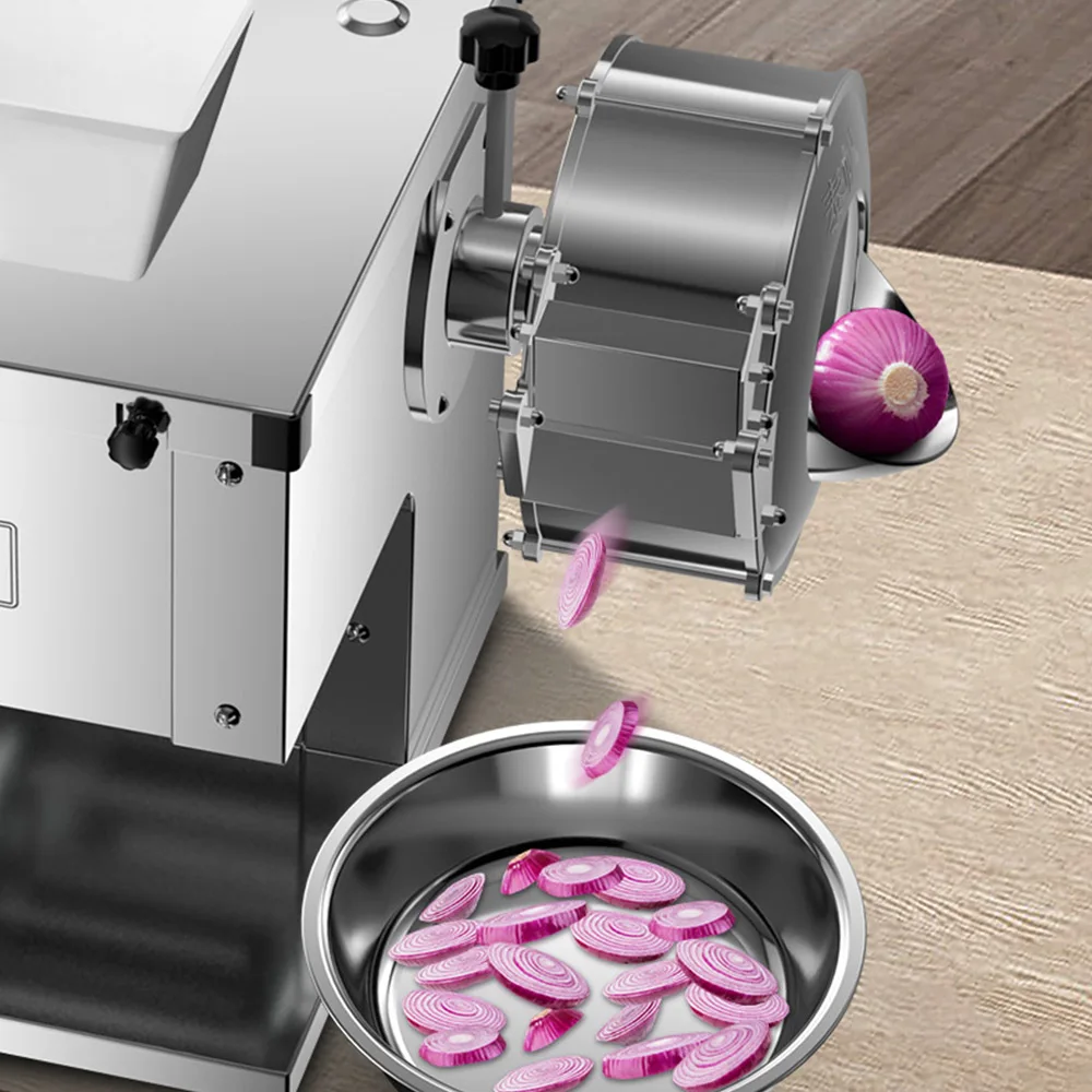 Electric Meat Grinder Cutter Kitchen Chopper Electric Mincer Food Processors Vegetable Shredded Machine Automatic Meat Slicer