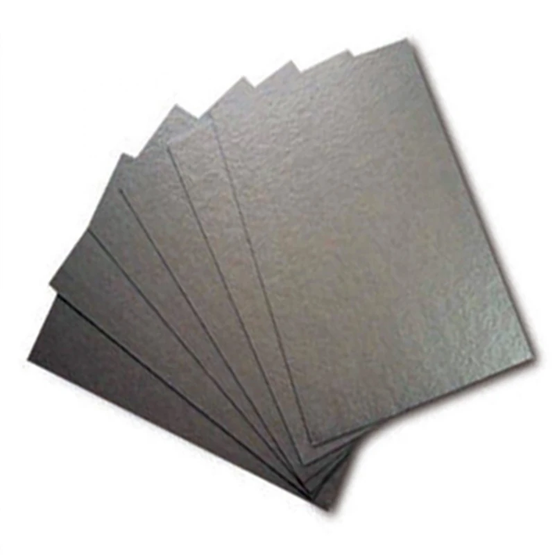 Rigid mica plate 200X300X0.15mm- 2mm HP5 / HP8 heat insulating micanite mica sheet thermal-isolating flake for induction funrace