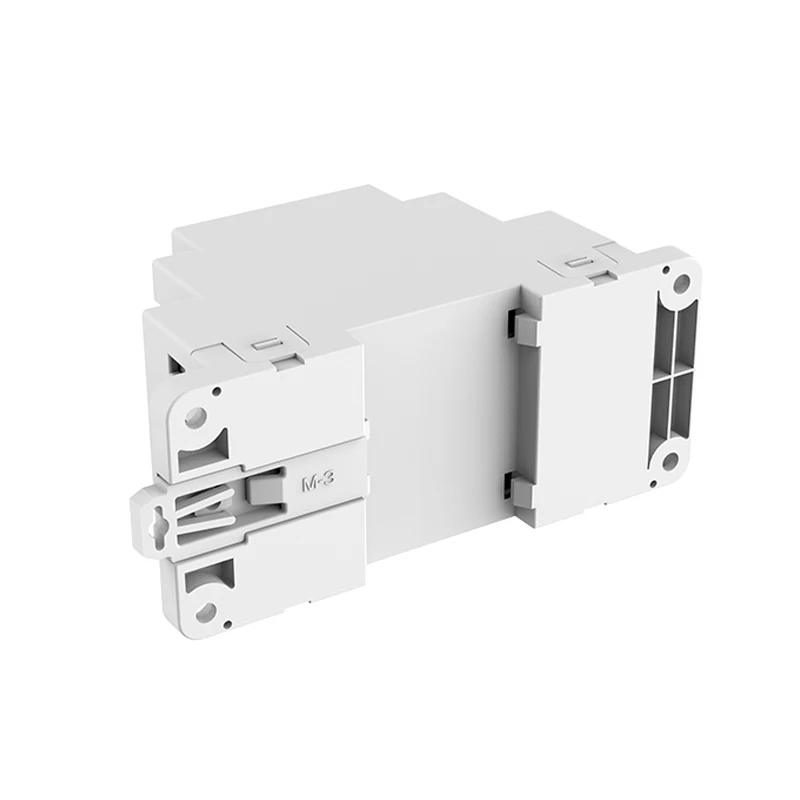 Imagem -02 - Skydance-decodificador Dmx com Display Numérico Conversor de Canais Rdm Dmx512 para 110v 0-10v Entrada dc 12v24v 4ch Dmx Rastreamento Din Rail Novo