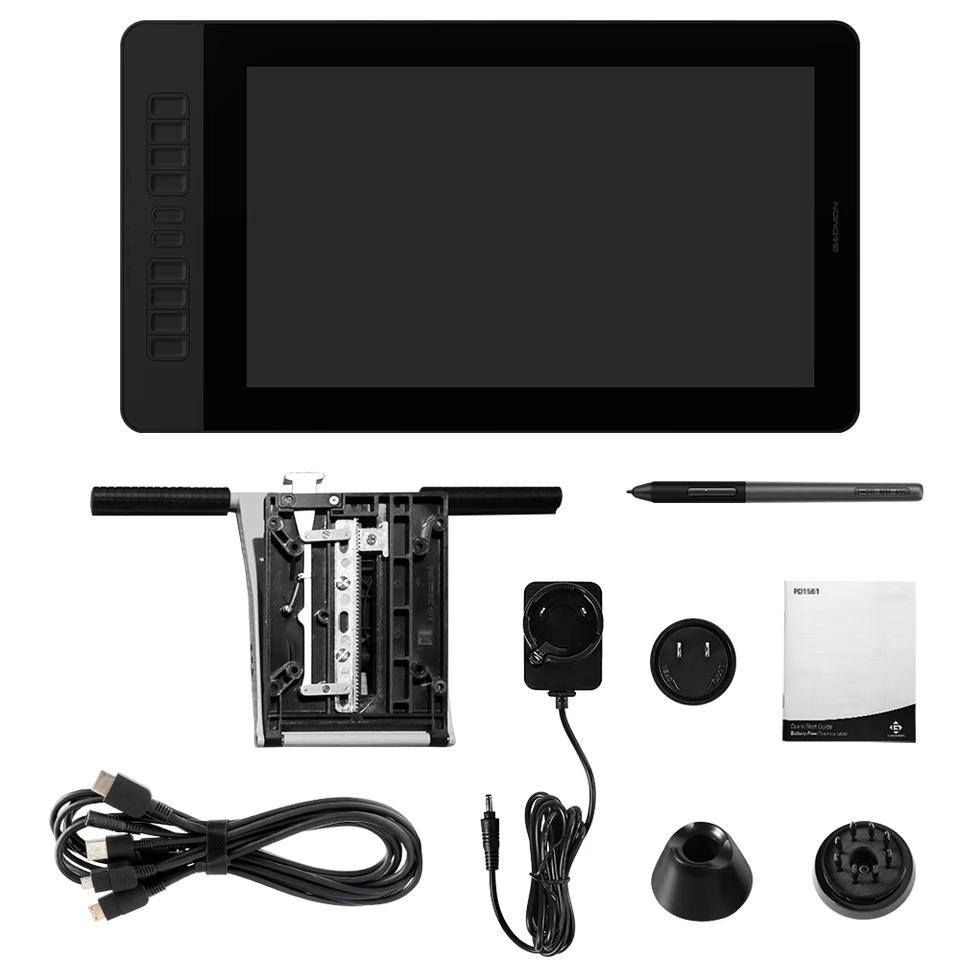 Gaomon-初心者向けグラフィックタブレットモニター,15.6インチ画面