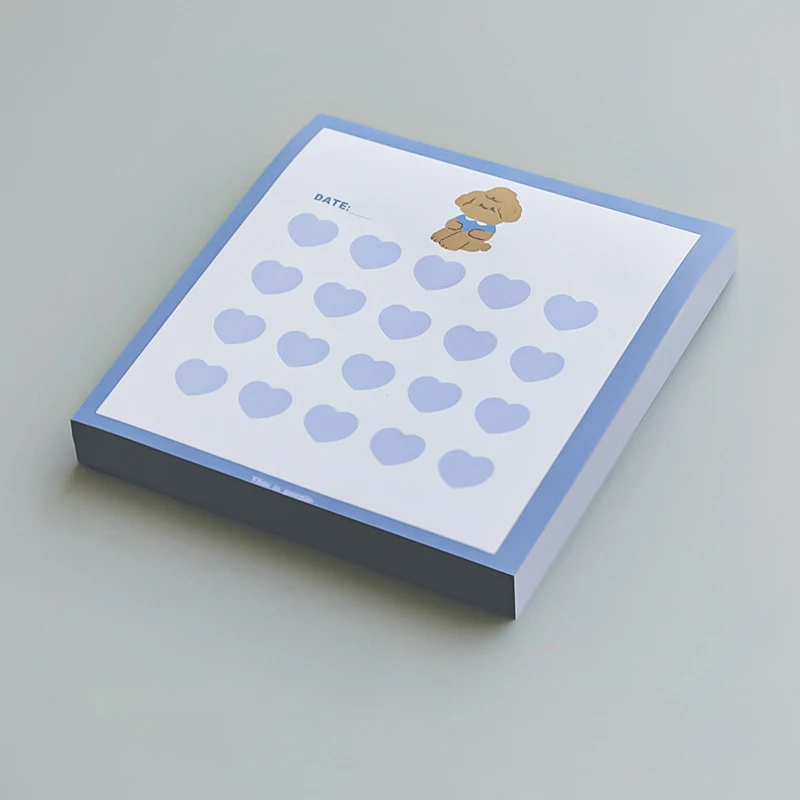 50 Sheets Cute Bear Rabbit Memo Pad Girl Journal Decoration Sticky Notes DIY Scrapbooking Album Note Paper Notebook Stationery