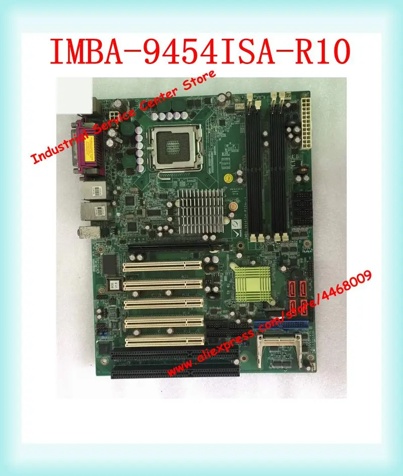 Industrial IMBA-9454ISA-R10 1.0 5 PCI 2 ISA Device