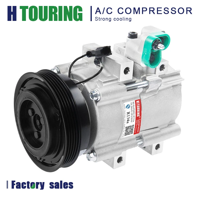 

HS18 AC Compressor For hyundai santa fe Kia Sorento Trajet 9770126010 97701-26010 9770126011 97701-26011 977013A570 97701-3A580