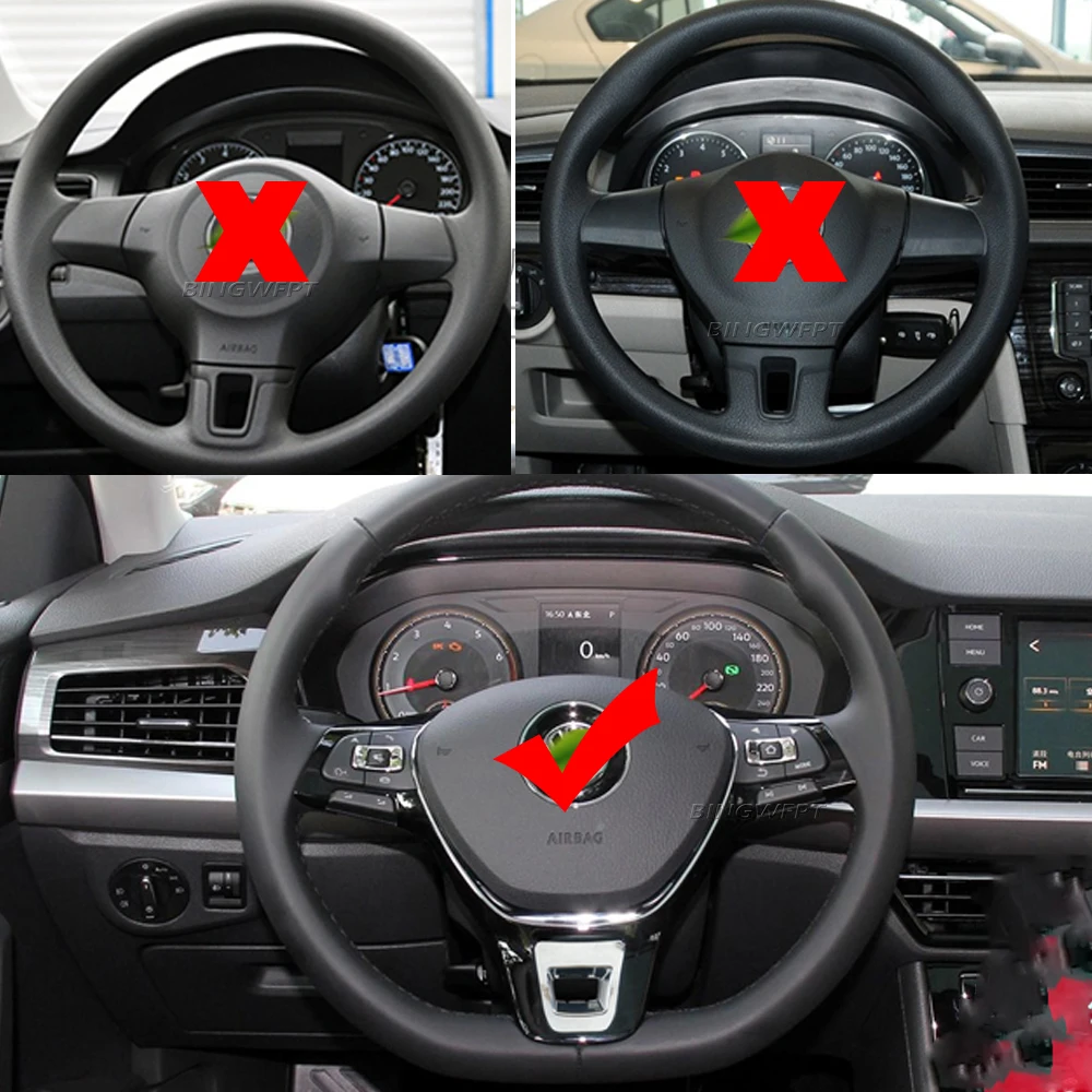 NEW For VW MK6 Golf 7 Jetta Polo Modified multifunction steering wheel control button switch volume button audio switch button