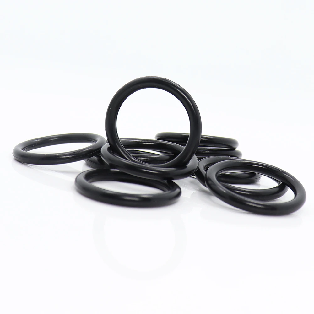 CS1.8mm NBR Rubber O RING ID 10/10.6/11.2/12.5/13.2/14/15/16/17*1.8 mm 100PCS O-Ring Nitrile Gasket seal Thickness 1.8mm ORing