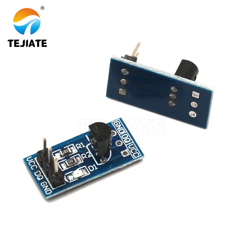 1 Pcs DS18B20 Sensore di Temperatura Del Modulo di Misura Lo Sviluppo di Applicazioni di Bordo