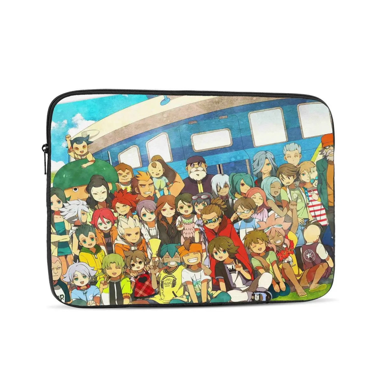 Inazuma Eleven Computer ipad Laptop Cover Case Laptop Sleeve Bag Portable Cover Fundas Pouch