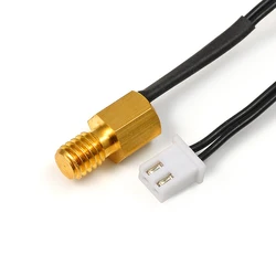 M3M4M5M6 thread high temperature resistant copper head waterproof temperature sensor NTC thermistor 10k50k100k