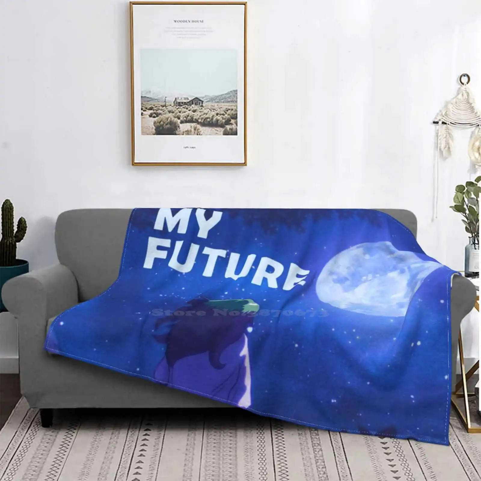 My Future V1 Low Price New Print Novelty Fashion Soft Blanket Spotify My Future My Future Music Pop Spotify Bury A