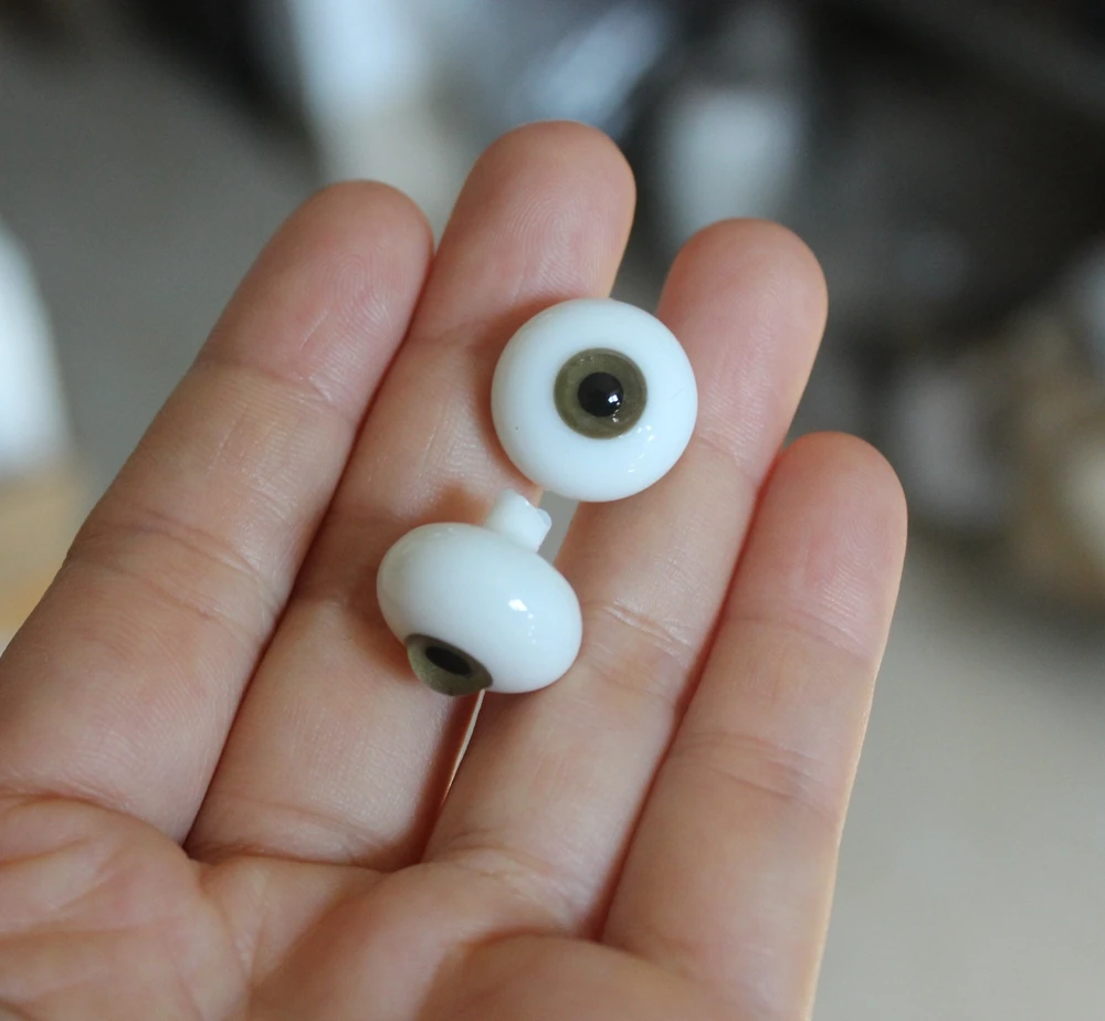 8mm10mm 12MM 14mm 16MM 18mm 1/4 1/3 aod dod msd yosd sd bjd doll glass eyes eyeball little small iris eyesball XXTB093