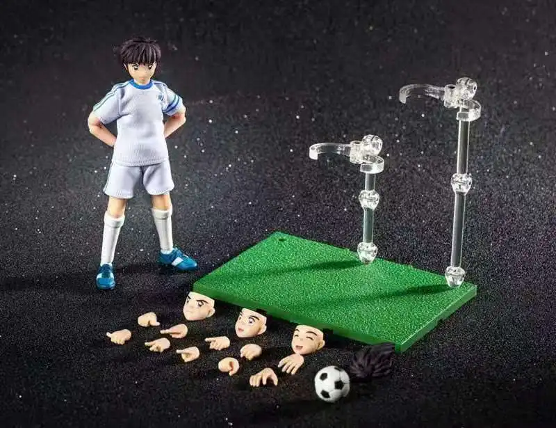 มาใหม่ล่าสุด Gt Dasin รุ่น Captain Tsubasa Ozora Tsubasa Kojiro Hyuga อะนิเมะ PVC ตุ๊กตาขยับแขนขาได้ของเล่น