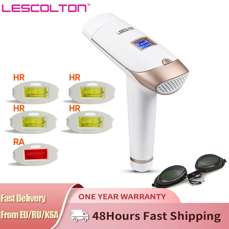 Lescolton T009i IPL Laser Epilator Hair Remover Permanent LCD Display Bikini Face Body Painless Electric Depilador For Women