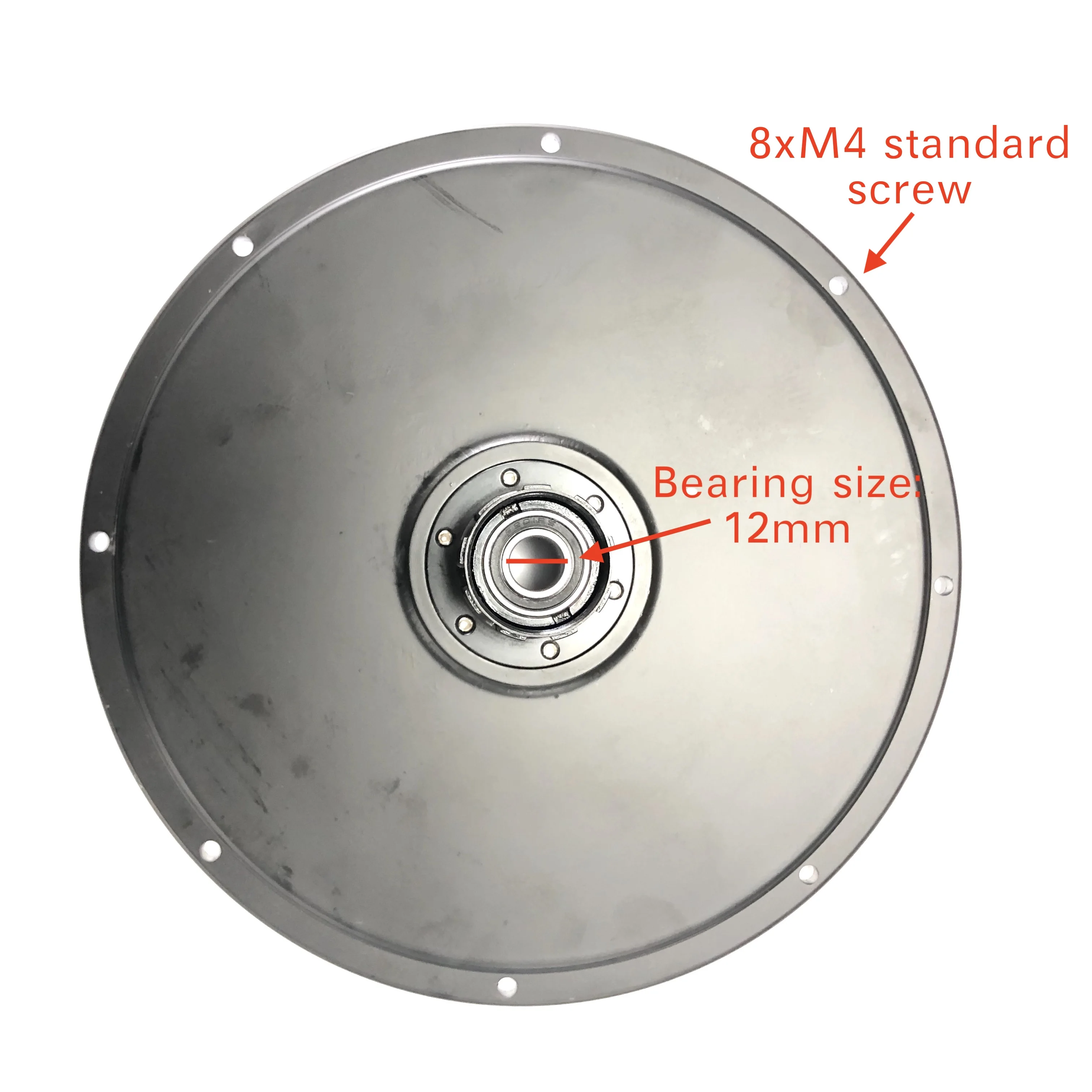 Cassette Tower for Gearless Hub Motor with Cover Direct Drive Engine freewheel Back Cover Case Alloy Material