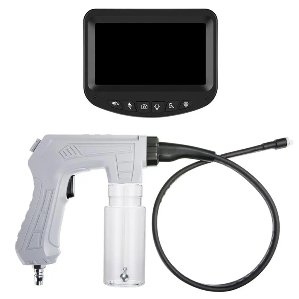 4.3 Inch 2MP 1080P Spraying Air Conditioner Cleaning Endoscope Inspection Borescope Camera Visual  Spray Gun