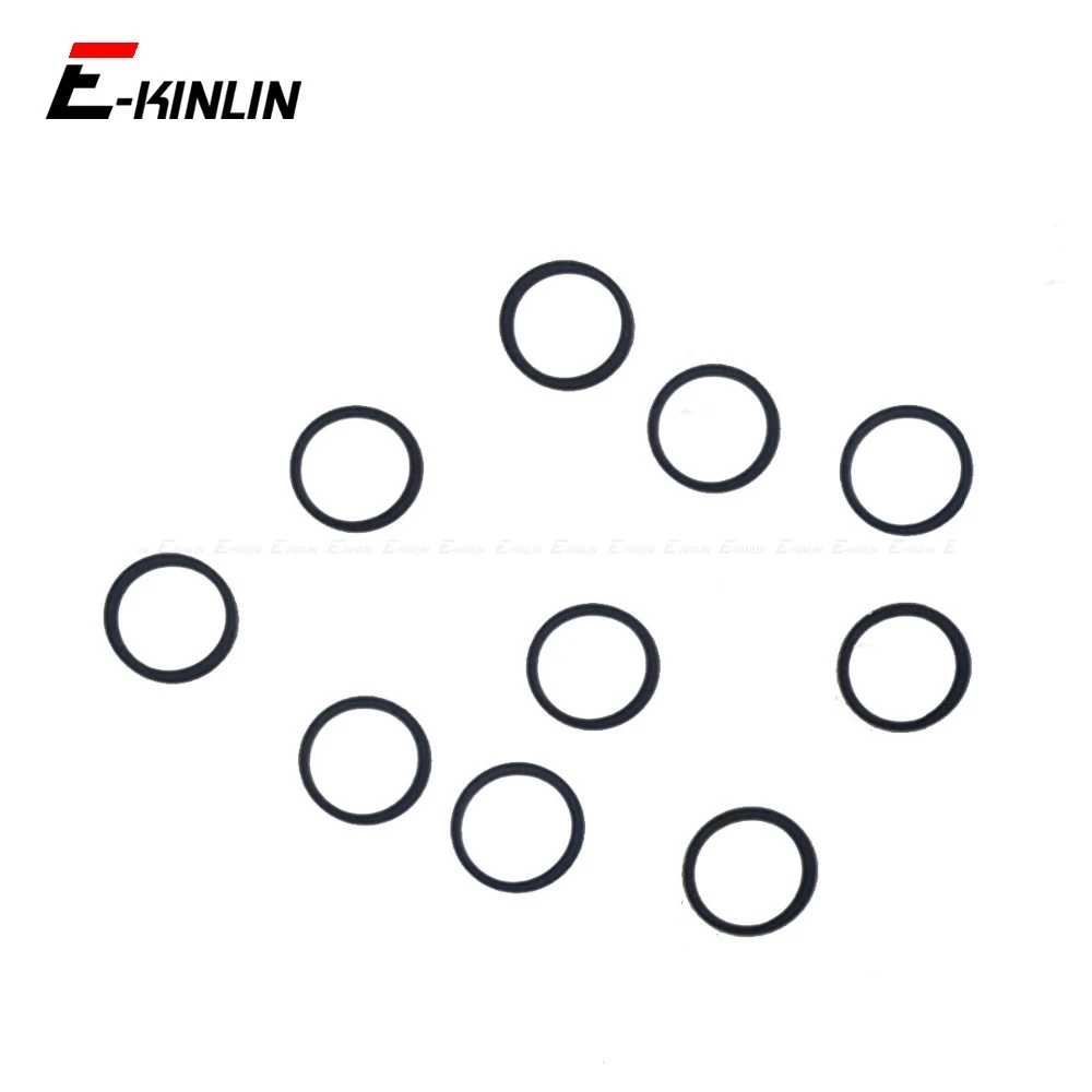 10pcs/lot Waterproof Seal Sim Card Tray Slot Rubber Ring Circle For iPhone 7 8 Plus SE 2020 X XR XS 11 12 mini Pro Max Parts for iphone 14 plus rotating ring magnetic holder phone case