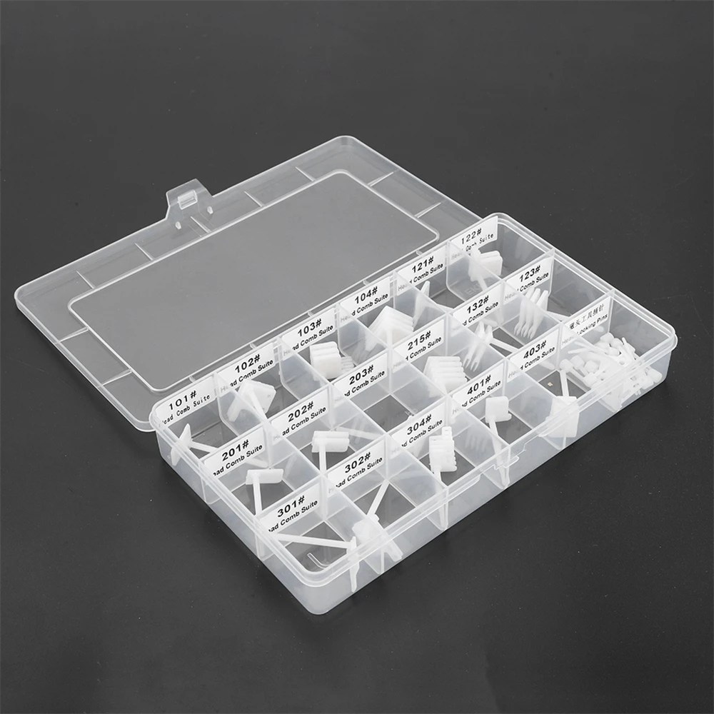 50PCS Hard Disk Magnetic Head Change Kit Hard Drive Repair Head Replacement Changing Tool for SAS and SCSI of 2.5/3.5 inches