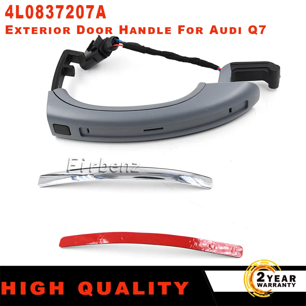 4L0837207A 4L0837205A 4L0837205B For Audi Q7 2007-2015 Smart Sensor Exterior Door Handle Car Accessories