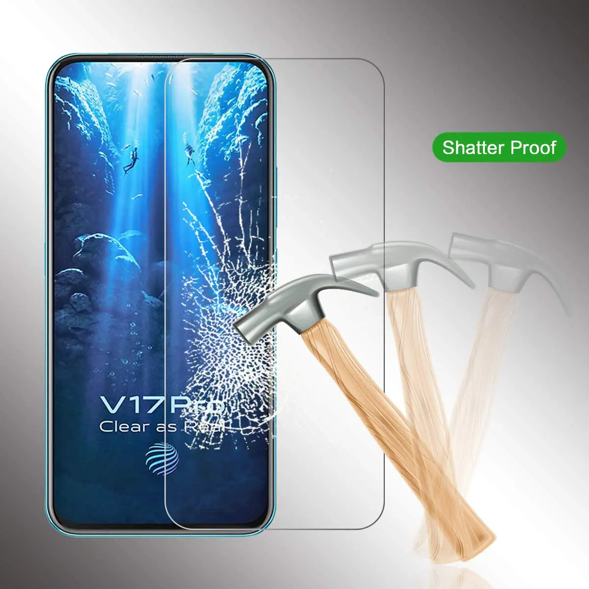 Tempered Glass For Vivo V17 Neo Glass Screen Protector Vivo V17  Pro V 17 V17 Pro VivoV17 Pro Protective Film