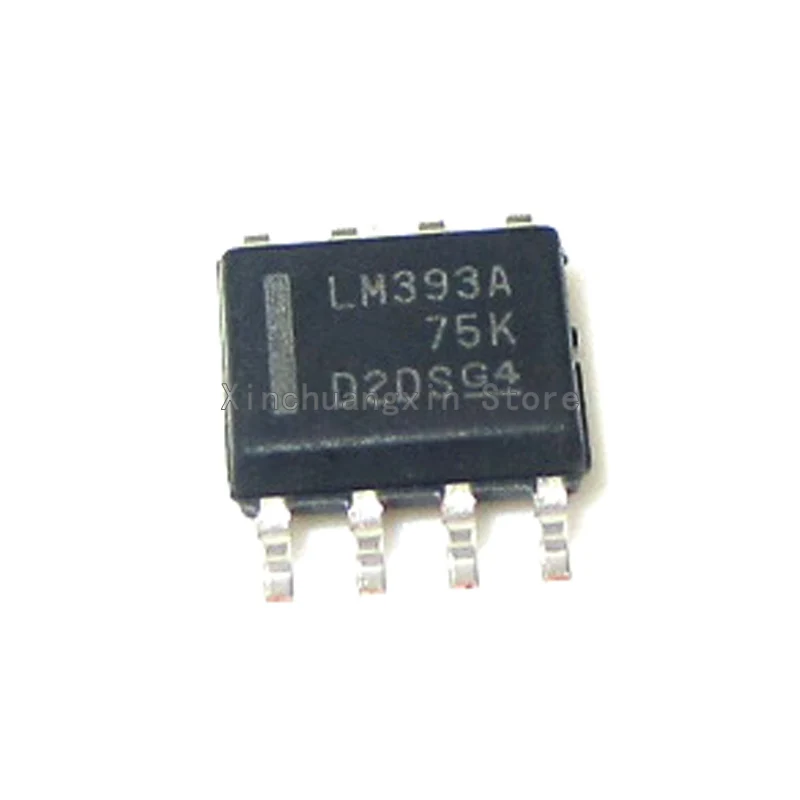 Brand new original LM393A LM393ADR SMD SOIC-8 package dual precision differential voltage comparator chip