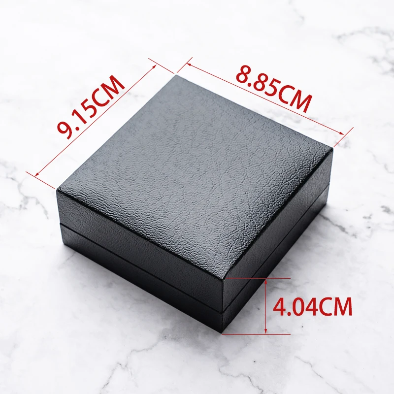 Hot Sale Jewelry Display Case Tuxedo Cufflinks and Studs Set Box Men's Cuff Button Storage Small Gift Boxes