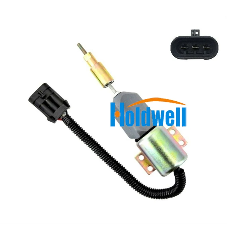 

Holdwell Fuel Shut off Solenoid F1HZ-9N392-A F1HZ9N392A 12V SA-3850-12 for Ford 7.8L