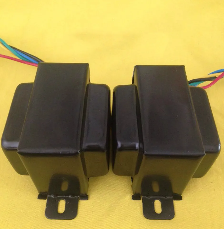 

2PCS tube amplifier transformer 5K single-ended audio output cattle 6P1.6P6.6P14 brand new pure copper purely handmade