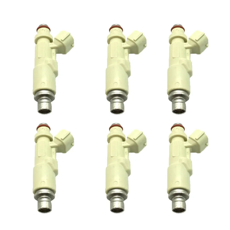 

6pcs Fuel Injector For 1998-2005 Toyota Altezza Gita SXE10 3SGE 2.0L 23250-74220 23209-74220