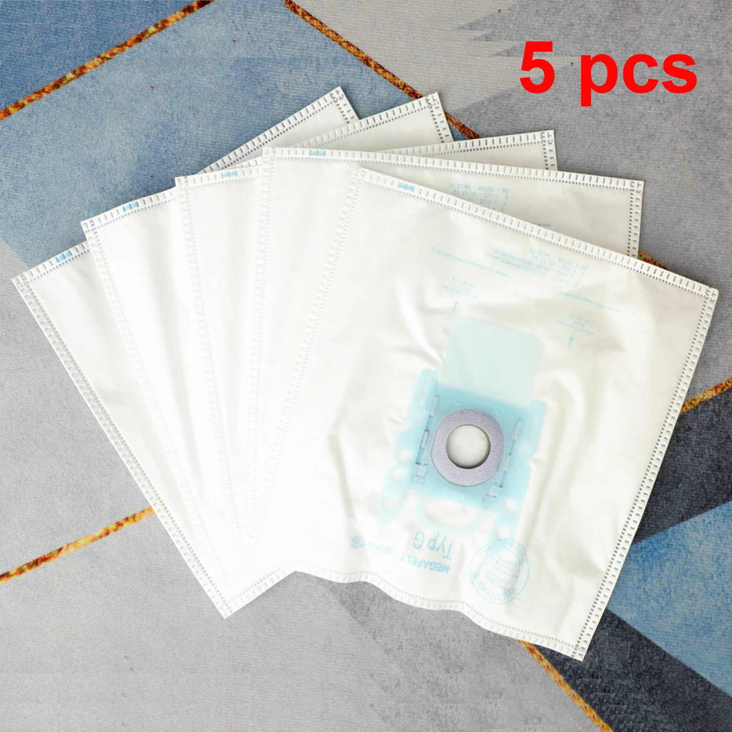 Vacuum Cleaner G Type Cloth Dust Bags Type G For Bosch & SIEMENS BSG7 BSGL3126 BSG6