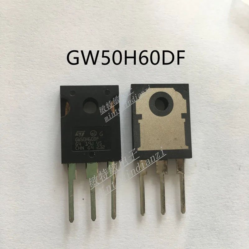 2 teile/los gw50h60df gw50h60 50a/600v neue original to-247 ic Chips auf Lager