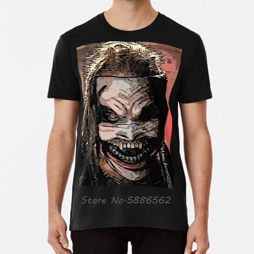 Bray Wyatt (the Fiend) Bray Wyatt Edit T Shirt Bray Wyatt Bray Wyatt Firefly Funhouse Firefly Funhouse Wrestling Tshirt Men Tees