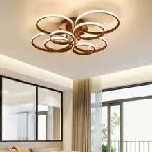 Modern LED chandelier for home #4